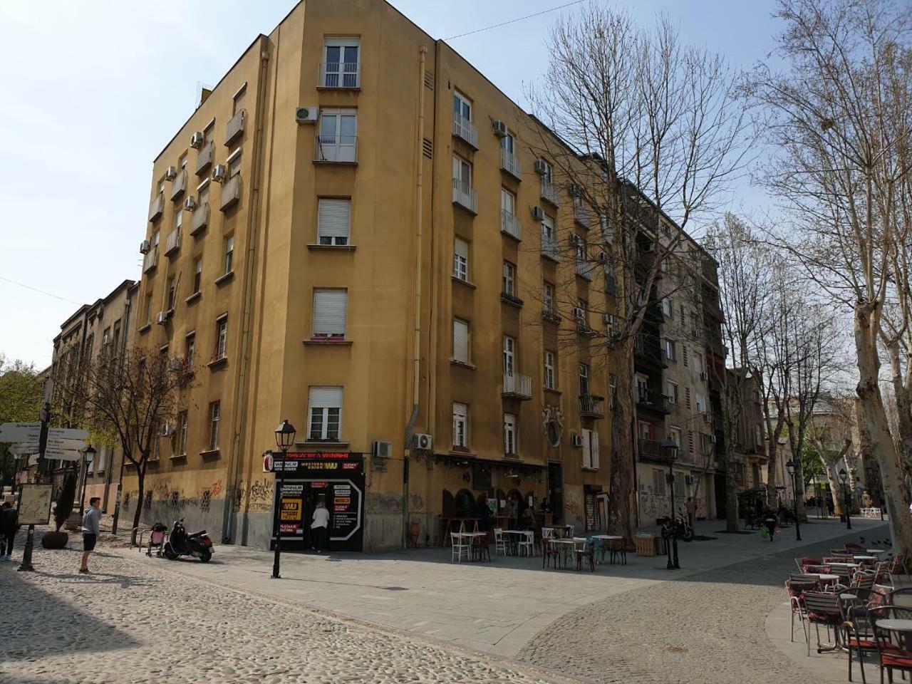 Lupino Apartments Belgrado Buitenkant foto